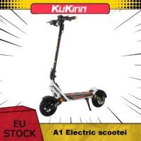 Kukirin A1 Adult Foldable Electric Scooter engine 800W 48V and 13Ah battery 10 inch air bedroom tires