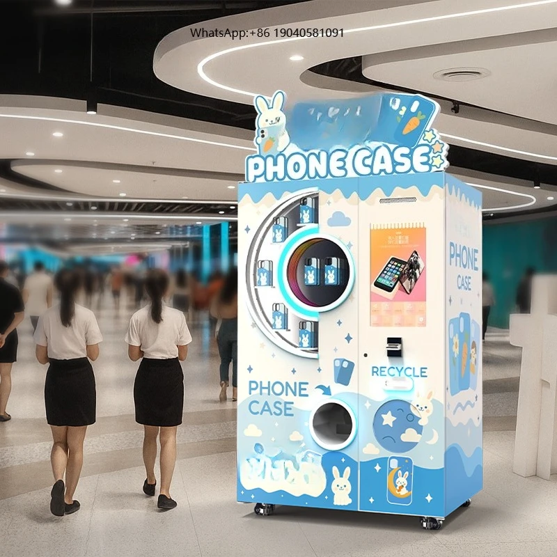 Amusement Arcade High-Yield Interactive Experience Phone Case Automatic Vending Machine Customizable Designs Multiple