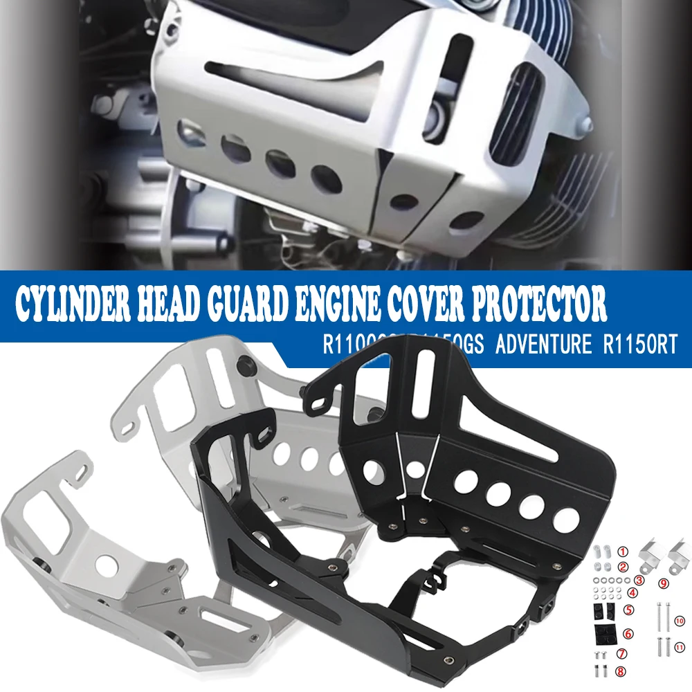 

For BMW R1100GS R 1100GS R1150GS Motorcycle Cylinder Head Guards Protector Cover R 1150 GS R1150 GS ADVENTURE R1150GS ADV RT