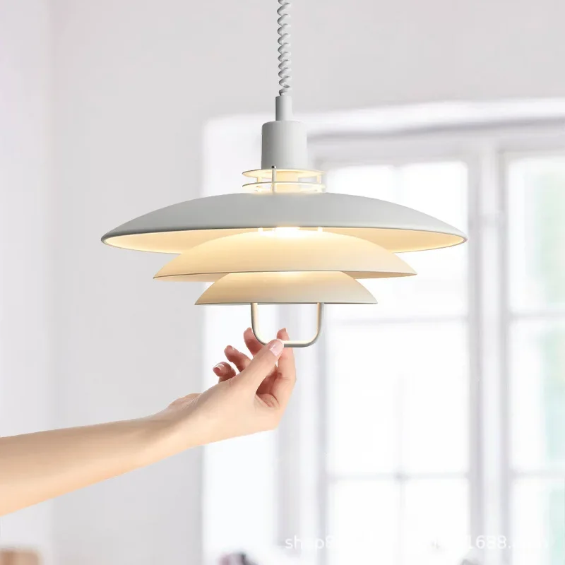 Rise and Fall Pendant Light Modern Personality Levitating Ufo Light For Living Dining Room Bedroom Bar Coffee Table Decor Light