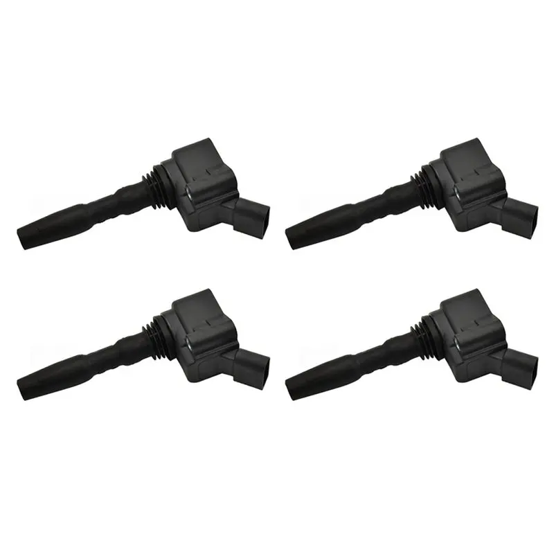 

Комплект из 4 катушек зажигания A33K для SEAT IBIZA, Mii, LEON, A1, A3, A4, B9, Q2, Q3, VW Jetta, Golf, CC, T-CROSS, Polo, Skoda (04E905110E)