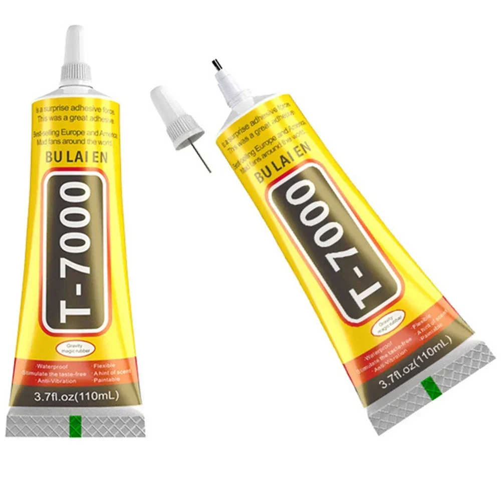 15ML T7000 Black Contact DIY Kleber Reparaturkleber mit Präzisionsapplikatorspitze