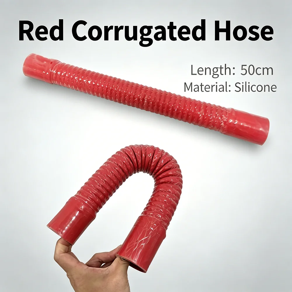 16-110mm Silicone Flexible Hose for Automotive Radiator Tube Pipe Convoluted Air Intake Radiator Conduit Flexible