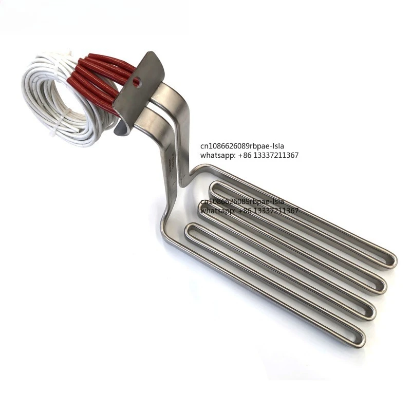 Electric Fryer Heating Tube Potato Chips Fryer Deep Fryer Heating Element Oil Immersion Heater