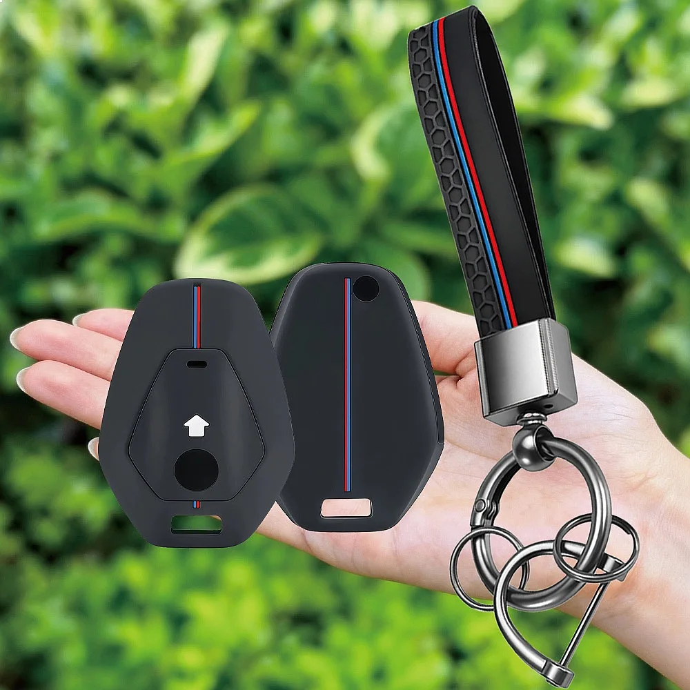 Keychain For BMW R1300GS R1300RT R 1300 GS 1300GS Motorcycle Car Key Fob Cover Remote Key Shell Protector