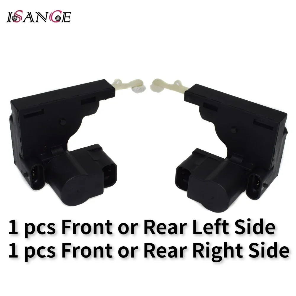 2Pcs Front Rear Power Door Lock Actuator Left & Right For GMC Chevrolet Pontiac Buick Cadillac Century LeSabre Escalade Eldorado