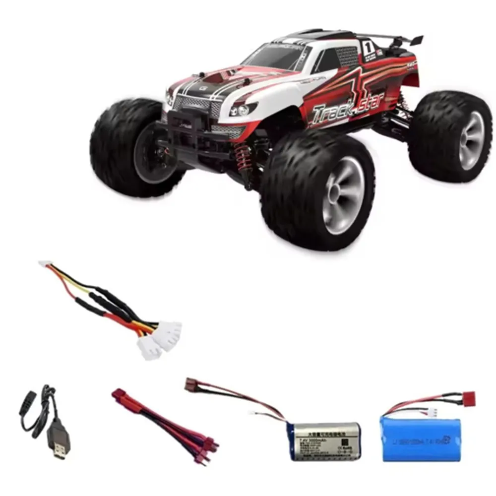 

HG-104 Аксессуары для радиоуправляемых автомобилей Аккумулятор 7,4 В 1500 мАч 3000 мАч / Т-образный разъем / кабель 3 в 1 Подходит для радиоуправляемого автомобиля HG-104