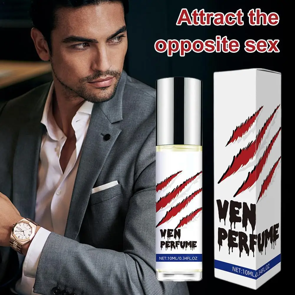 Perfume Masculino de 10 ml, Fragancia Oceánica, Aceite Esencial en Roll-on, Aroma Encantador de Lirio de los Valles, Colonia Natural Fresca y Duradera