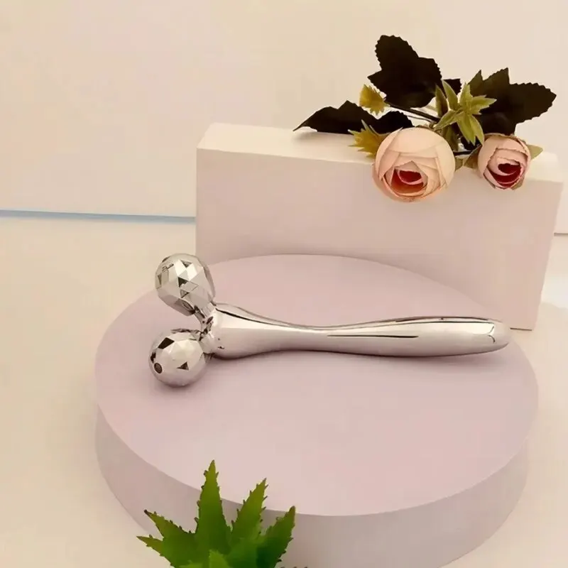 Rolo de massagem facial em forma de Y 3D 360 °   Rotativa face lifting firmando rosto emagrecimento removedor massageador facial ferramenta de cuidados com a pele