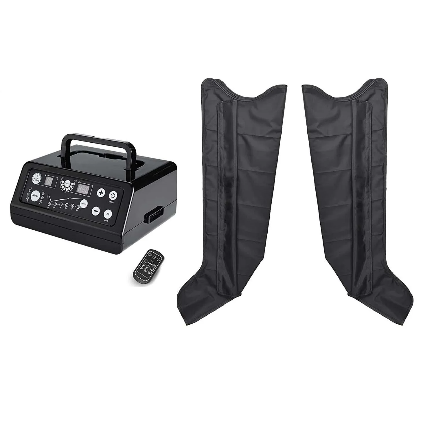 Electric Air Pressure Leg Massage Machine Full Air Compression Leg Massager