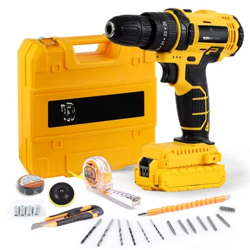 

Lithium Battery Machine Power Drills Cordless Drill Set Electrical Tool Kits