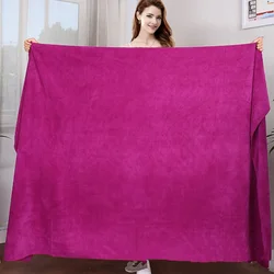 120X200 cm extra thick microfiber bath towel, super soft, absorbent and quick-drying towel, suitable for bathroom, spa and gym