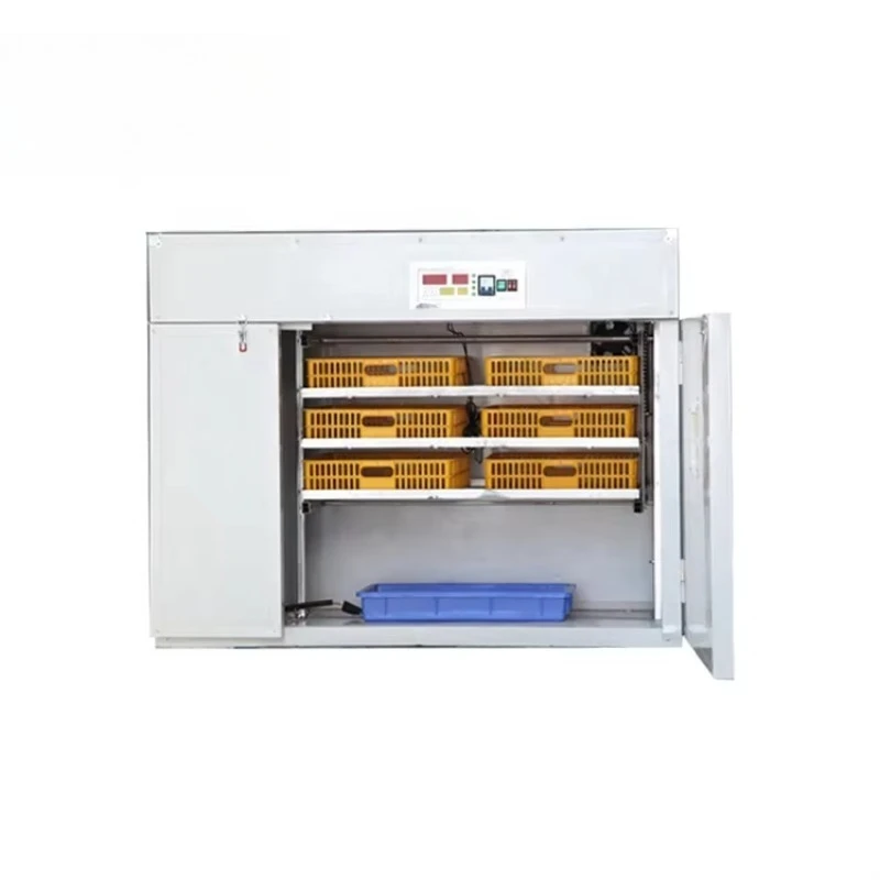High Quality Solar Egg Incubator 528 Fully Automatic with Temperature Control System for Chicken Quail Bird Egg Hatch Wholesale