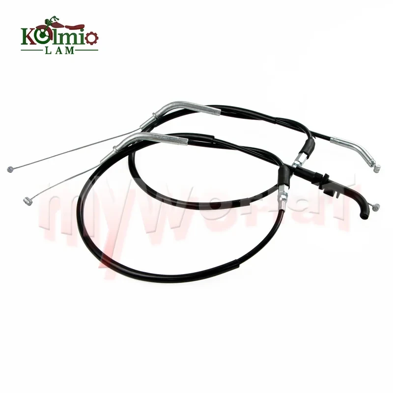 Motorcycle Accessories Throttle Wire Cable Line Fit For Kawasaki Ninja 650 R ER6F ER6N 2009 - 2016 ER 6F 6N view 3
