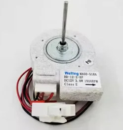 For refrigerator Fan motor for refrigerator freezer MA00-518A DC 12V 3.8W
