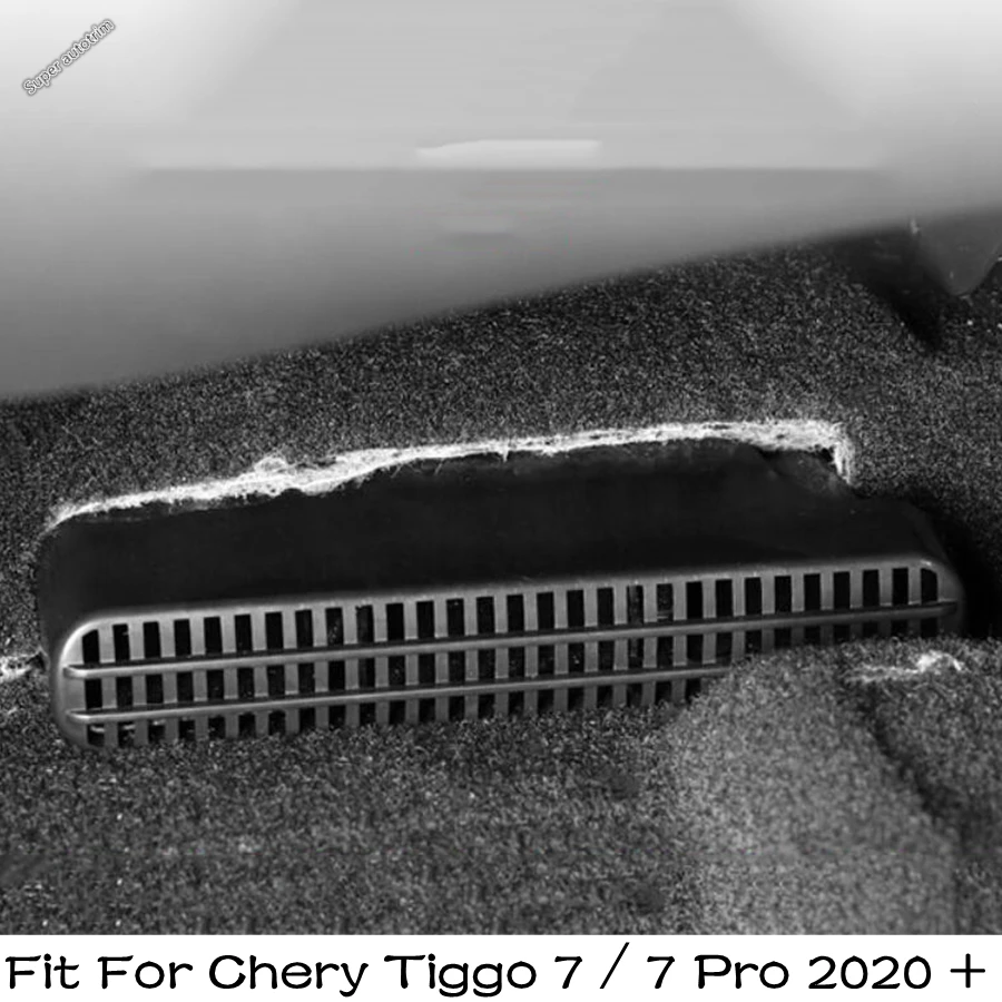 

For Chery Tiggo 7 / 7 Pro 2020 2021 Seat Under Floor AC Air Conditioning Vent Outlet Duct Grille Dust Cover Interior Accessories