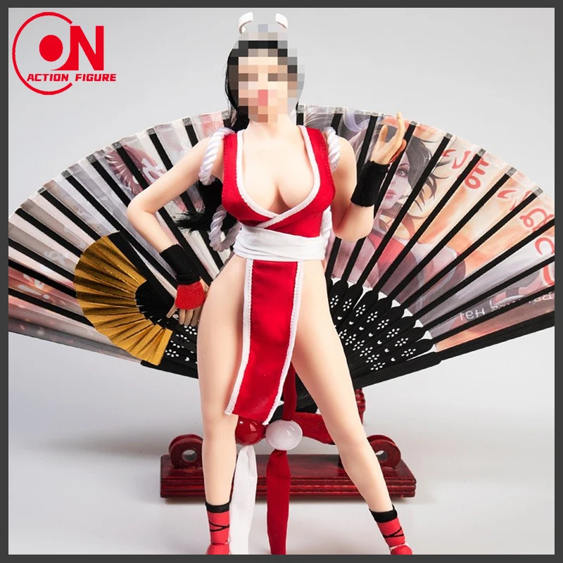 

Eb084 1/6 Mai Shiranui, модель одежды для косплея, подходит для 12-дюймовых солдат, экшн-фигурки с большим бюстом, куклы