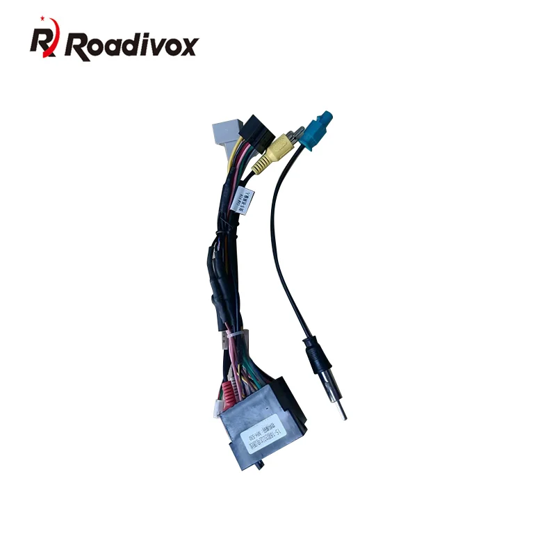 

Car 16pin Audio Wiring Harness With USB Cable For Lada Vesta Aftermarket Stereo Installation Wire Adapter