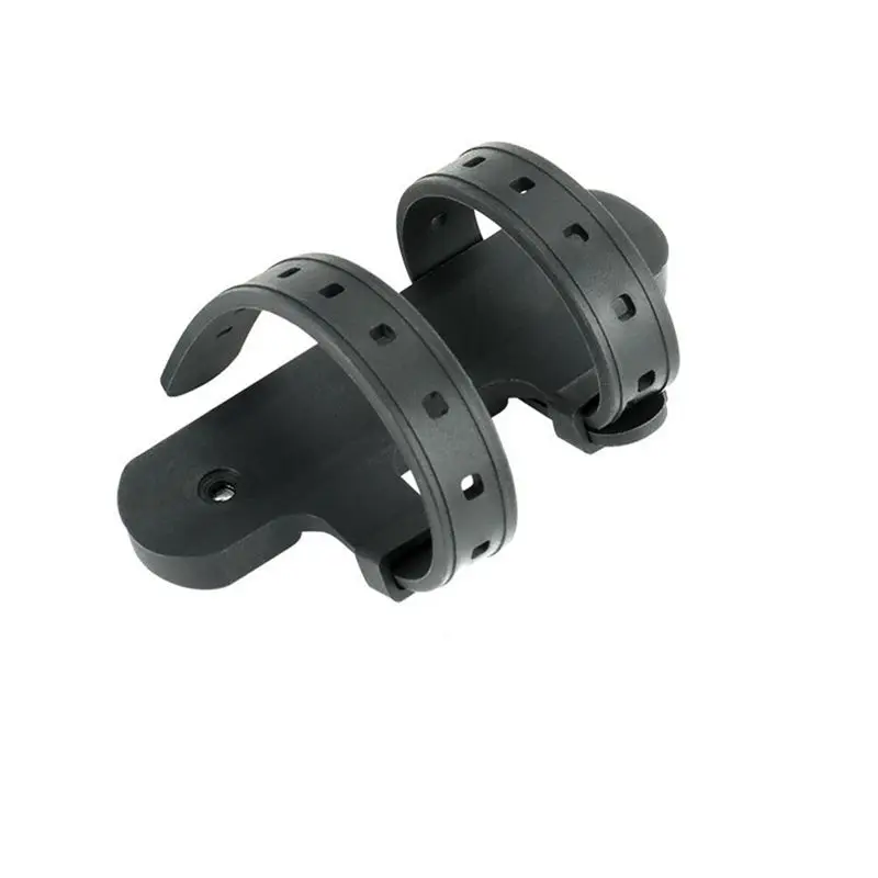NEW HOT In Stock-Bicycle Bottle Cage Bottle Converter Seat Scooter Strap No Holes Body Mount Retaining Clip Cycling Parts