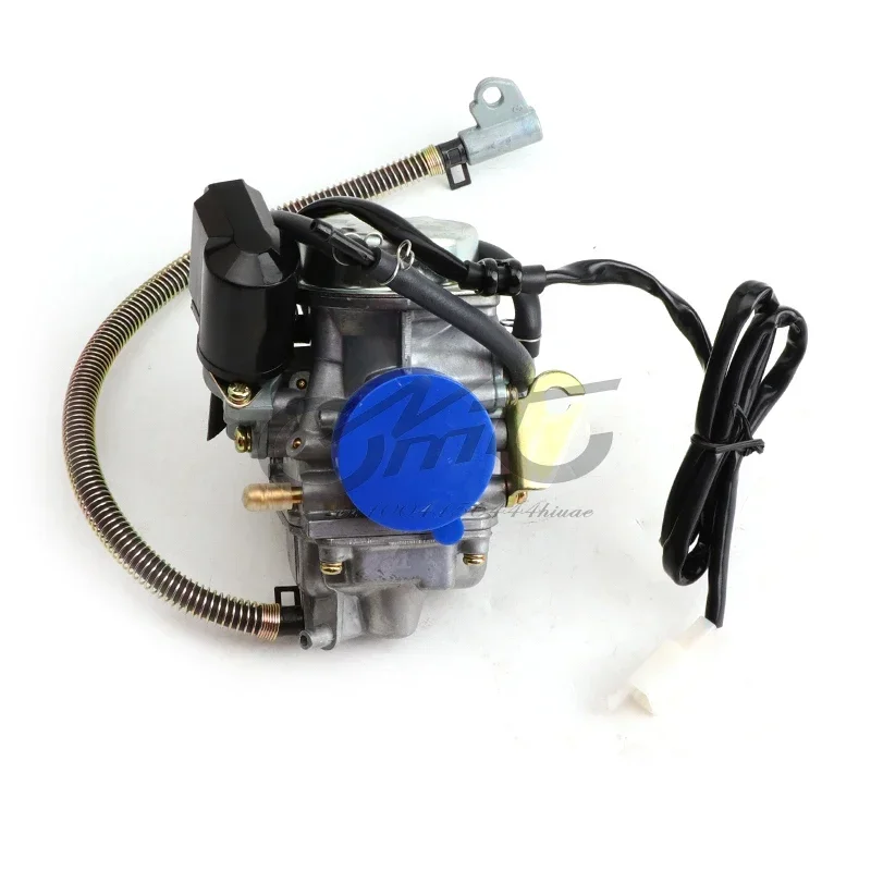 

Motorcycle PD24J 24mm Carburetor Carb With Electric Choke GY6 125cc 150cc Scooter Moped Buggy152QMI 157QMJ ATV Go Kart Engine