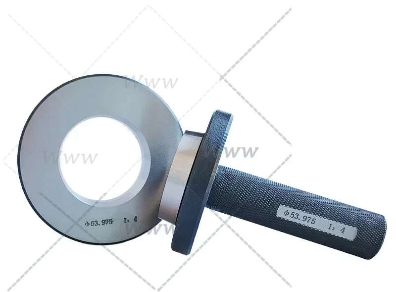 Machine Tool A Spindle Plug Gauge Ring Gauge Standard Lathe Flange Chuck Connector Gauge A2-5/A2-6 Go and Nogo