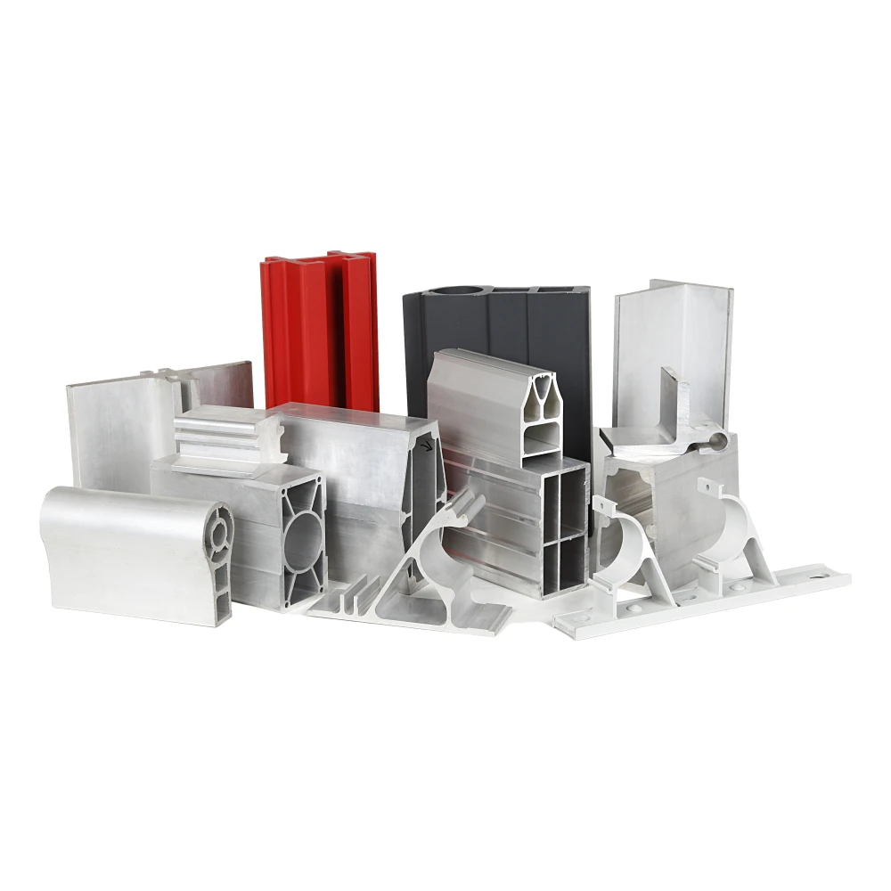 تخصيص الملامح الألومنيوم لستارة الجدار الألومنيوم الملامح البثق #4