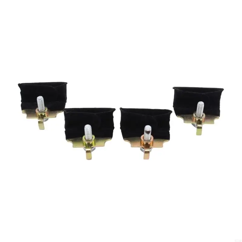 M76E Fensterpuffer-Pad-Set 54614446996 für Modelle von 1969–1996, Gummipuffer-Ersatz mit Metallhalterung und Bolzen-Hardware für – Detail 10
