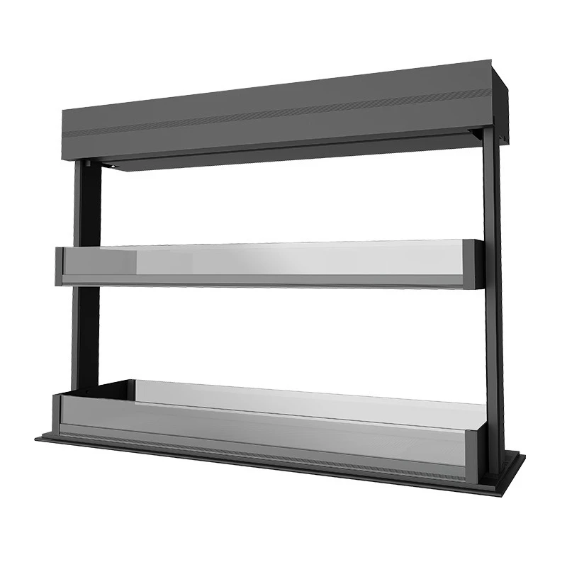 Intelligent Electric Hanging Cabinet Lifting Basket Cabinet Pull-down Vertical Seasoning Basket Voice Touch Up