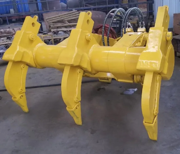 Fabrikpreis Shantui Bulldozer Ripper SD16 SD22 SD32 Bulldozer Single-tooth Ripper, Three-tooth Ripper 154-78-10006