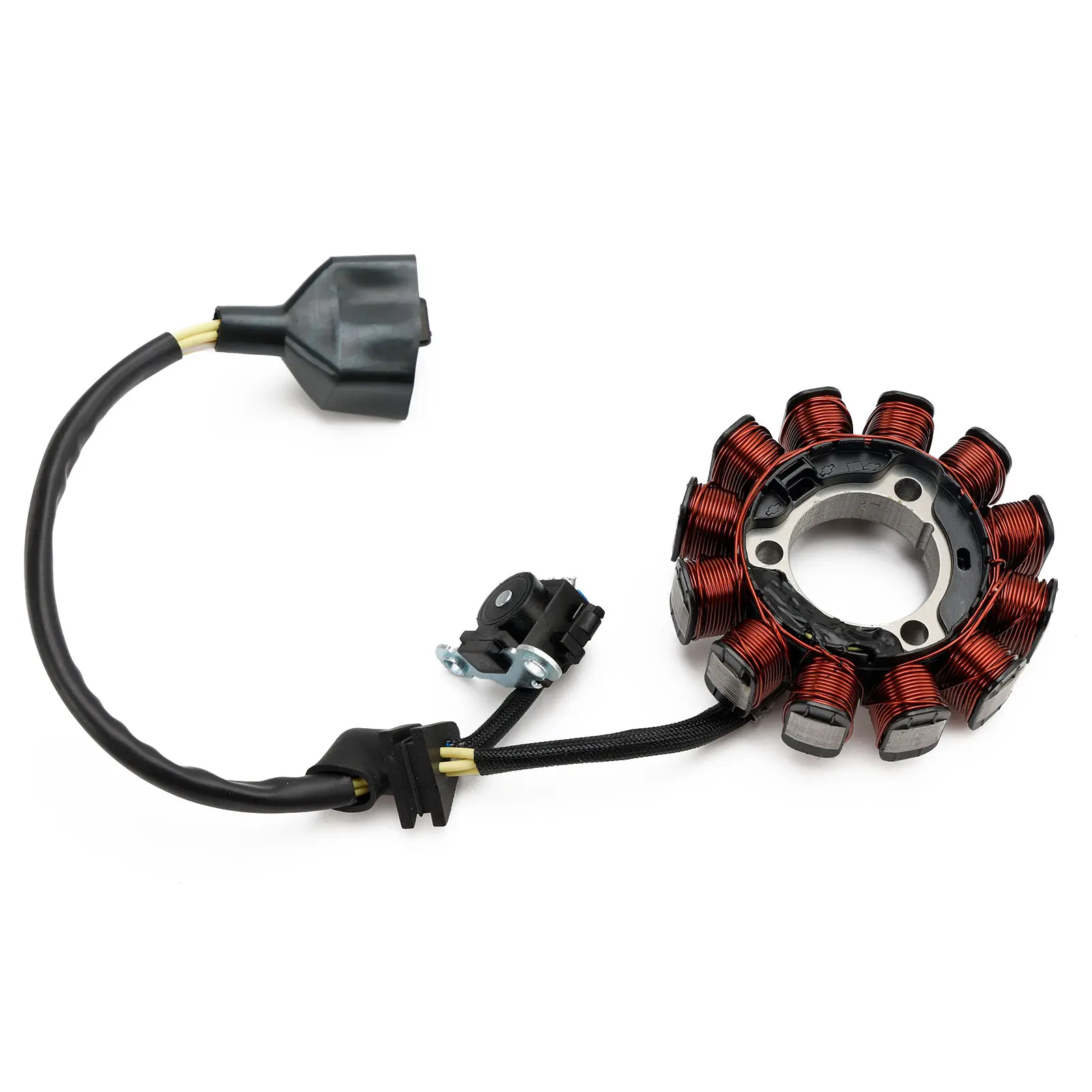 Artudatech STATOR + REGULATOR RECTIFIER +GASKET FOR HONDA CRF450R/RWE CRF450RX ENDURO 19-20