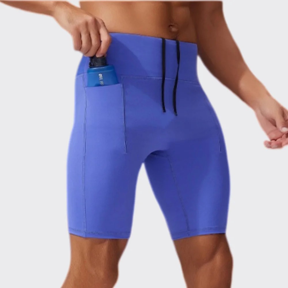 Men's Running Sport Shorts Men Summer Breathable Quick-drying Fitness Workout Short Pants Sportswear Casual Athletic Wear Shorts