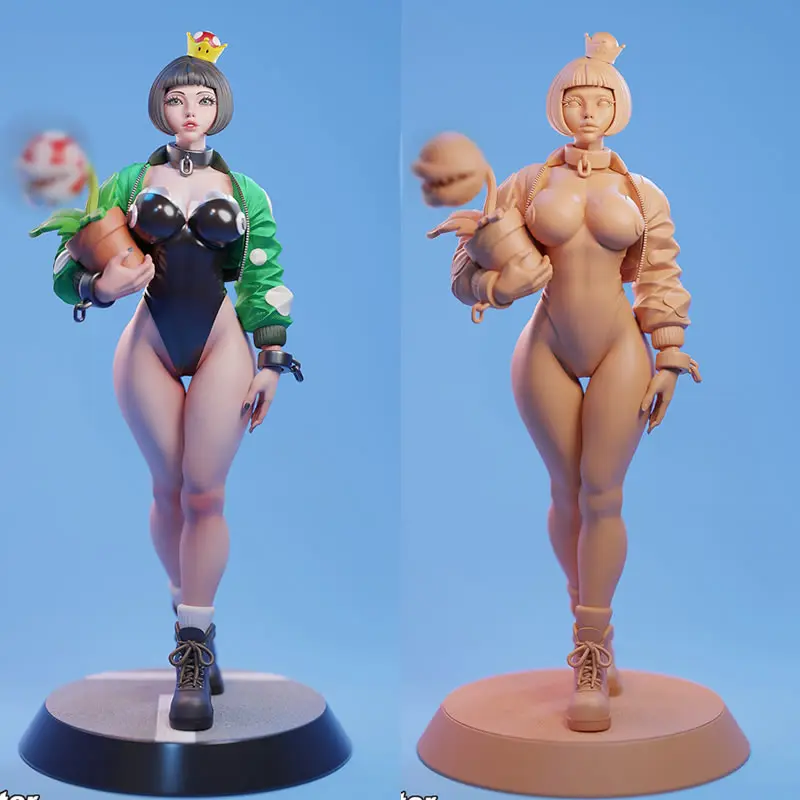 2-styles-game-character-6102-chompett-3d-print-model-unassembled-unpainted-custom-jigsaw-puzzle-nsfw-gk-figure-kit-t_0157