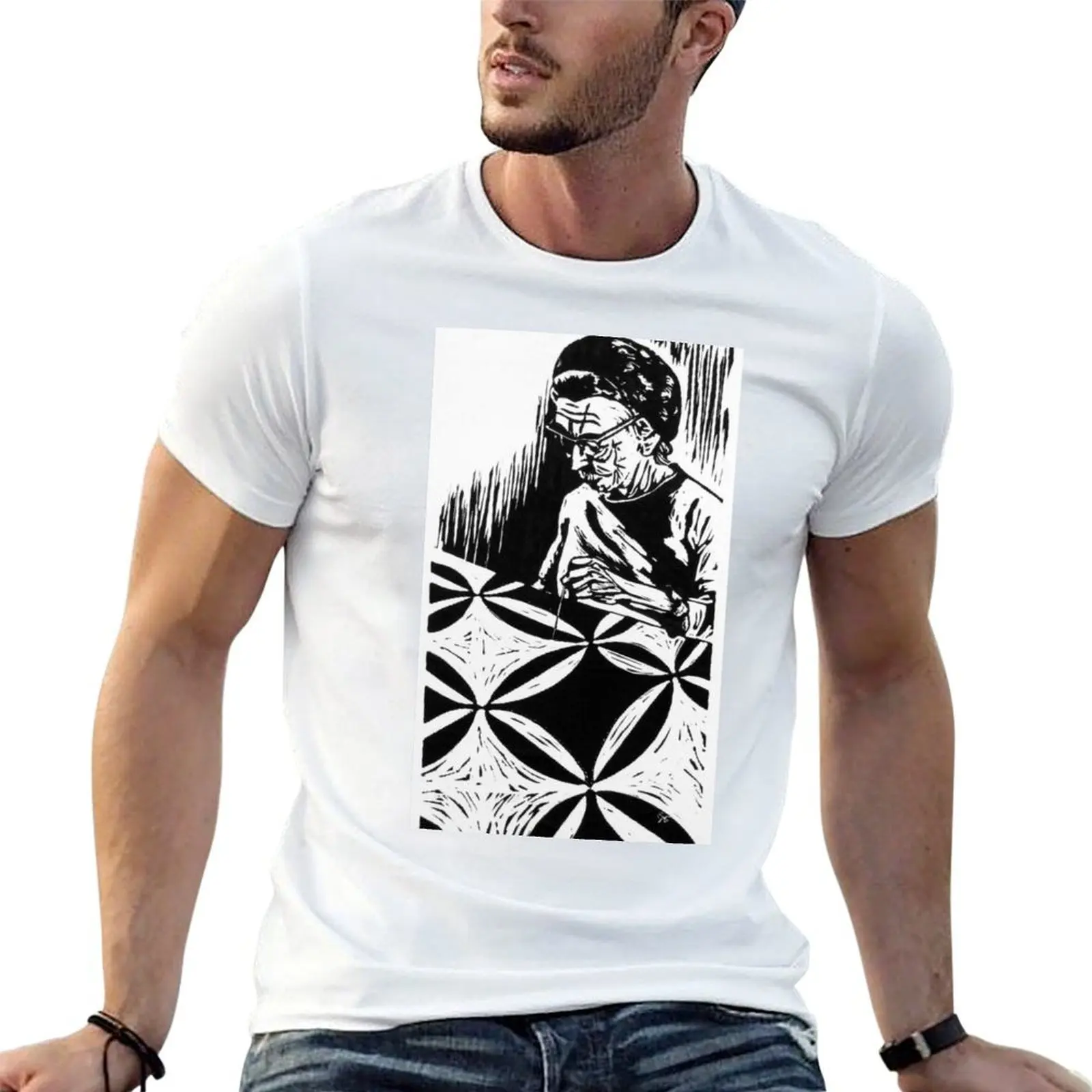 The Quilter, Nellie Clouse T-Shirt boys animal print rapper graphic tees workout shirts for men
