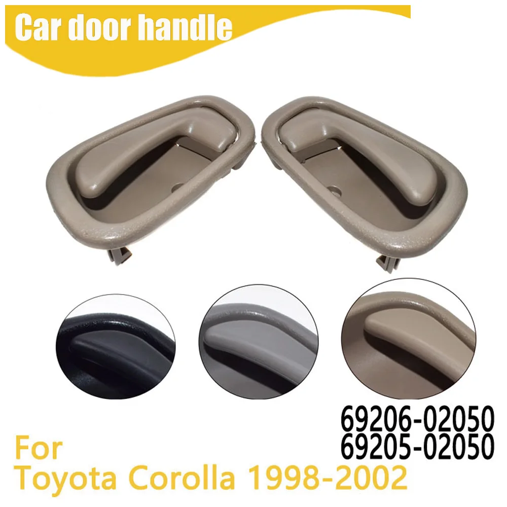 

Interior Handle For Toyota Corolla 1998-2002 69206-02050 69205-02050