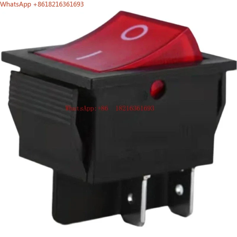 Limited Offer Treadmill Power Switch Original Commercial Socket Red Switch Universal Accessories With Light