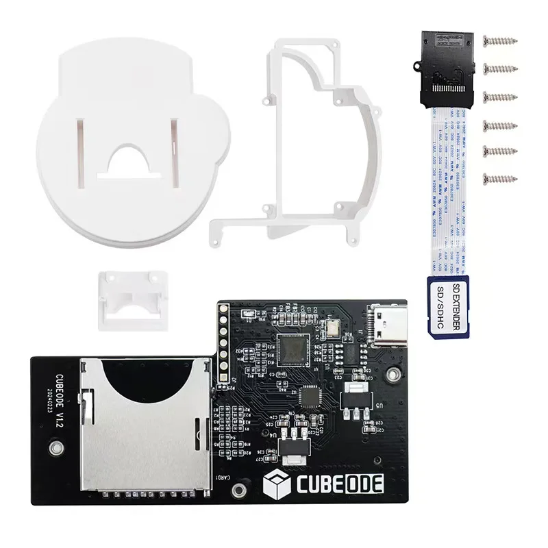 CUBEODE V1.2 Optical Drive Emulator for GC Loder Swiss SD2SP2 Replace for All Version NGC GameCube Game Console