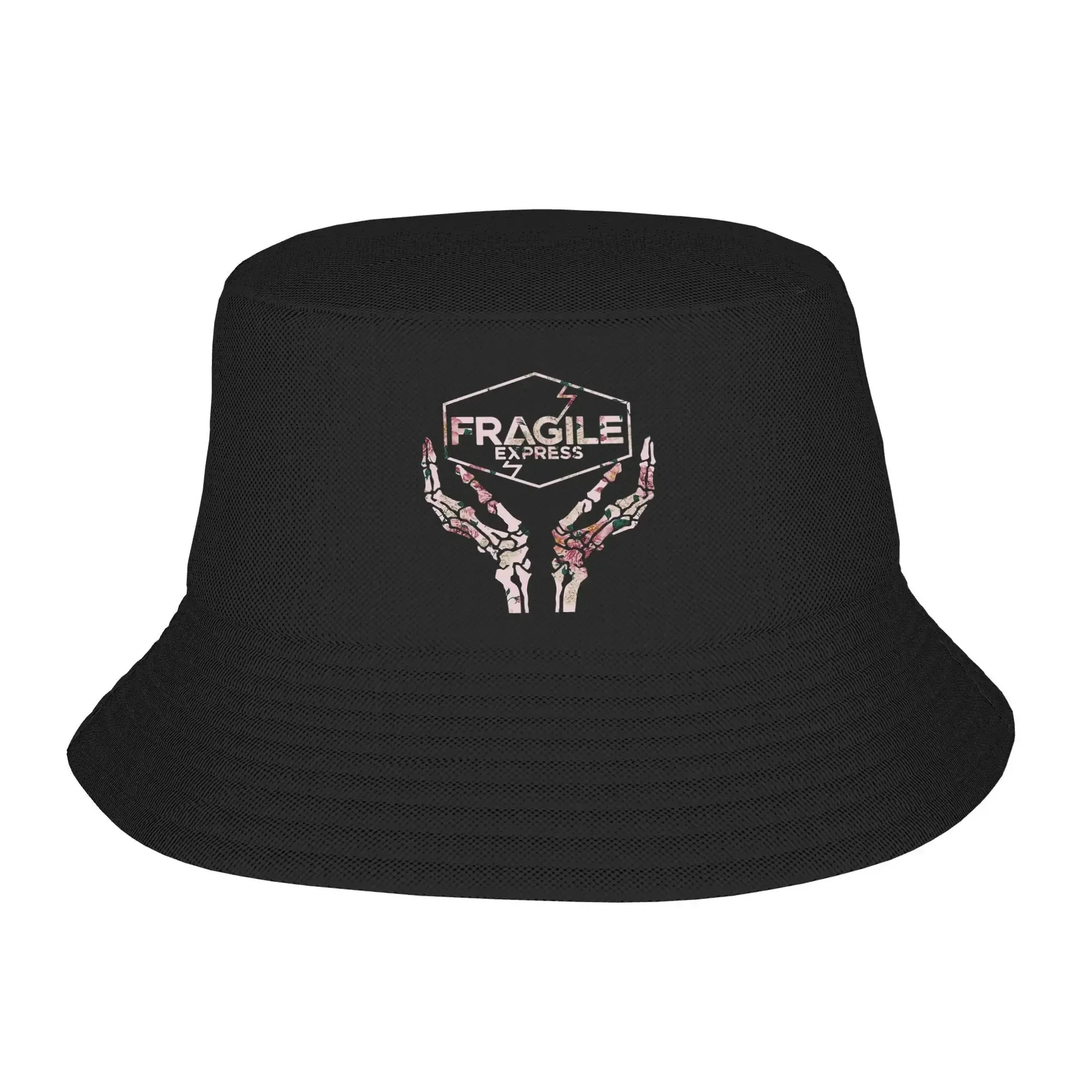 2026 Women Bucket Hats Fragile Express Floral Death Stranding Beach wear Lightweight Outdoor Fishing   Panama  Gift Idea
