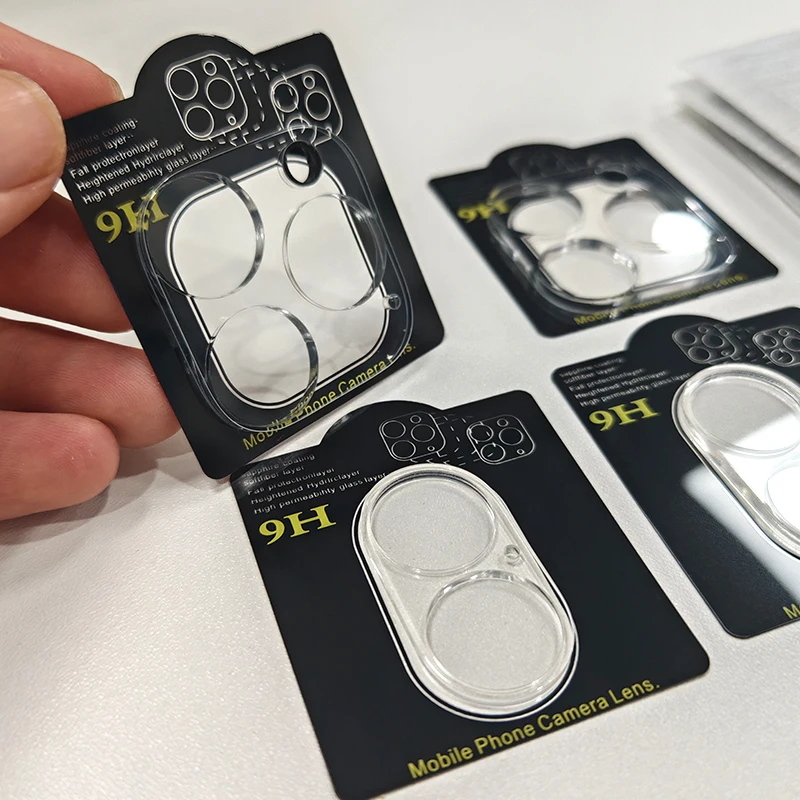 9H Clear Bulb Free Easy Installation Tray Applicator Phone Screen Protector Film for iPhone 12 13 14 15 16 16E Pro Max Plus