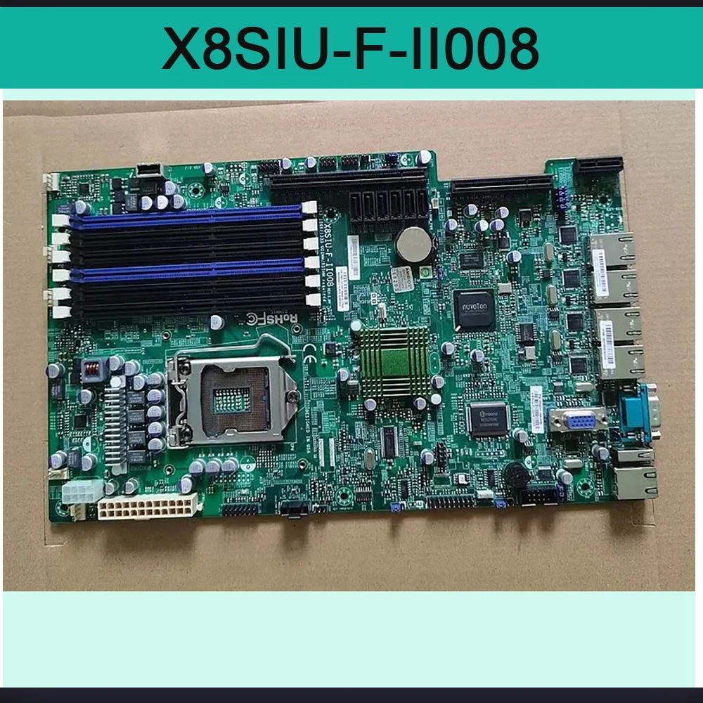 

For Supermicro Equipment Machine Motherboard X8SIU-F Server Motherboard X8SIU-F-II008