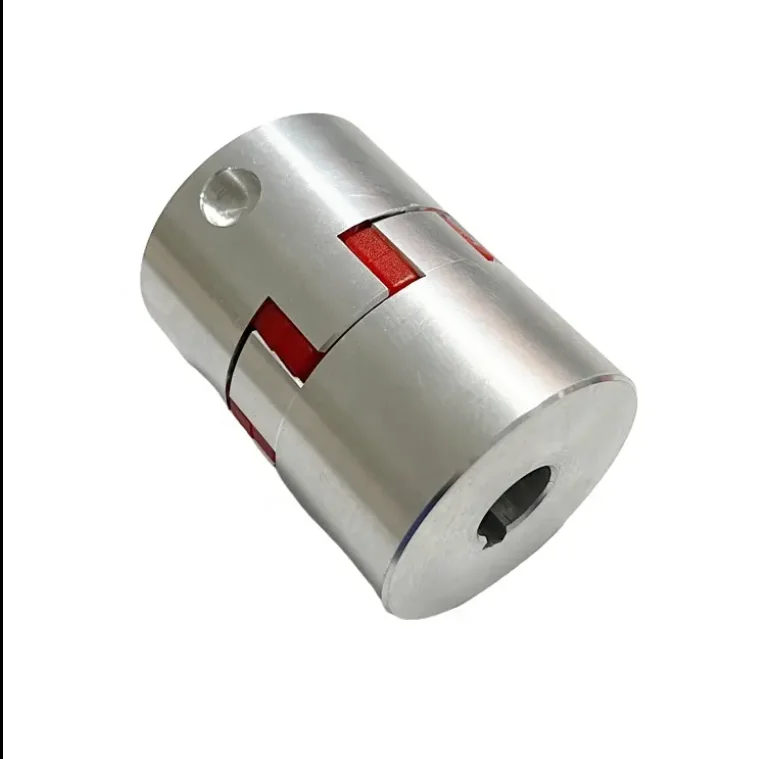 6.35-8mm GR100 Aluminum Plum-type Flower Clamp Coupling  Flexible Shaft Couplings Motor Shaft Coupling for Motor