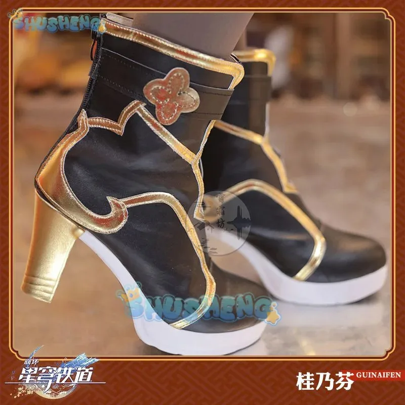 lili-123honkai-star-rail-cos-guinaifen-cosplay-chaussures-de-personnage-d'anime