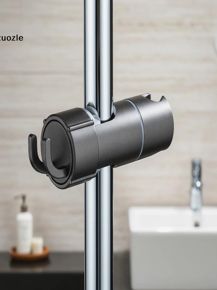 1pc Universal Shower Head Holder, Handheld Shower Head Holder Attachment For Shower Chair, Shower Head Holder Adjustable