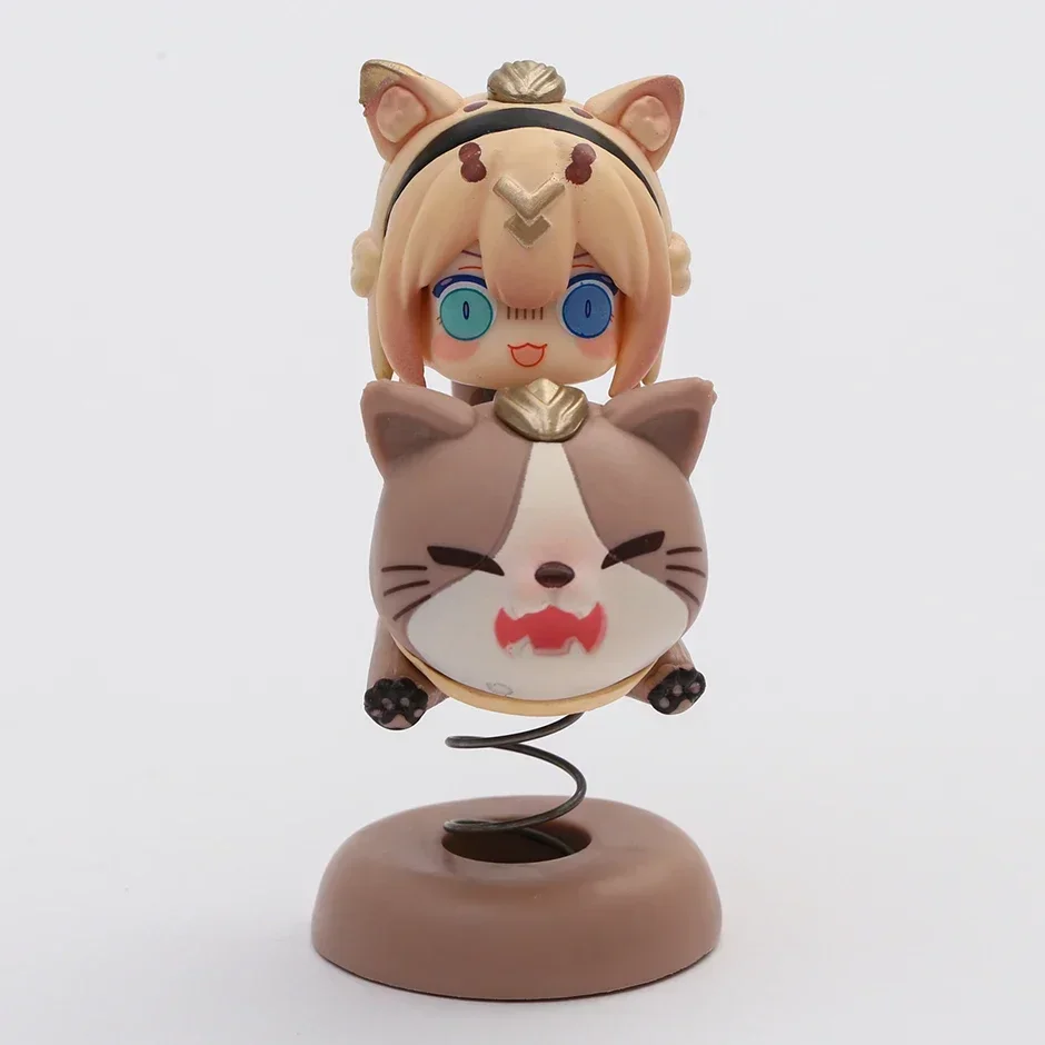 Honkai Impact 3 Pardofelis Q Version PVC Figurine Doll Model Figure Toy Christmas Gift