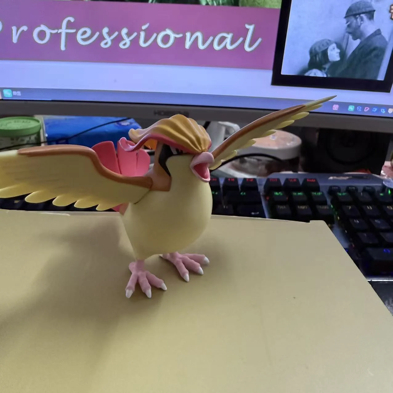 

Hot Japan Anime 7cm Pidgeot Figure 9cm Swampert Action Figurine Model Collection Statue Desk Decora Dolls Toy Boys Birthday Gift