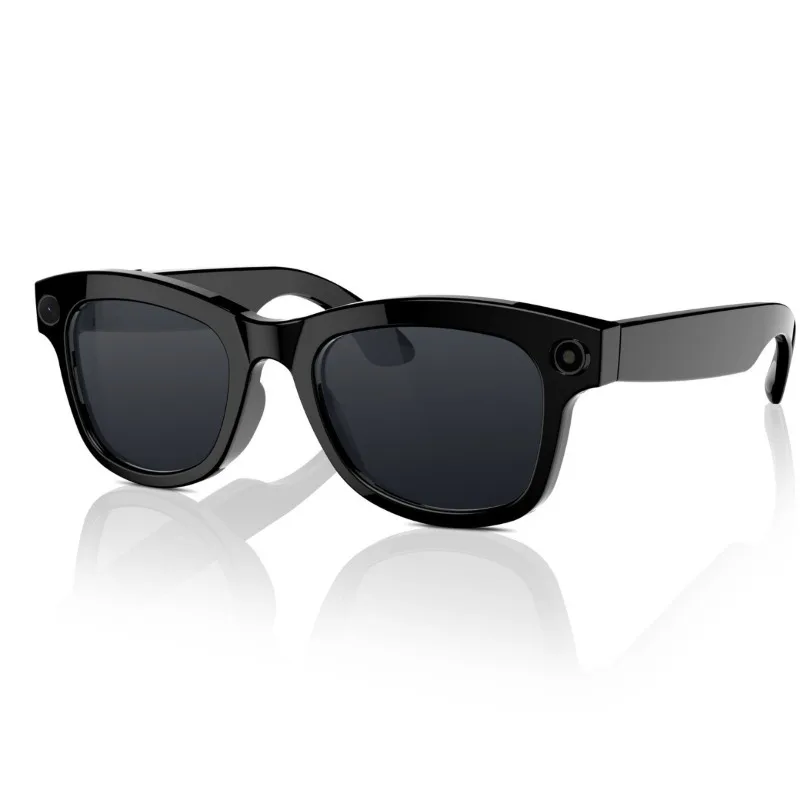 スマートグラス Model M01 ブラック Smart Glasses M01 M01Pro 800W Pixel Camera Bluetooth Call AI Real