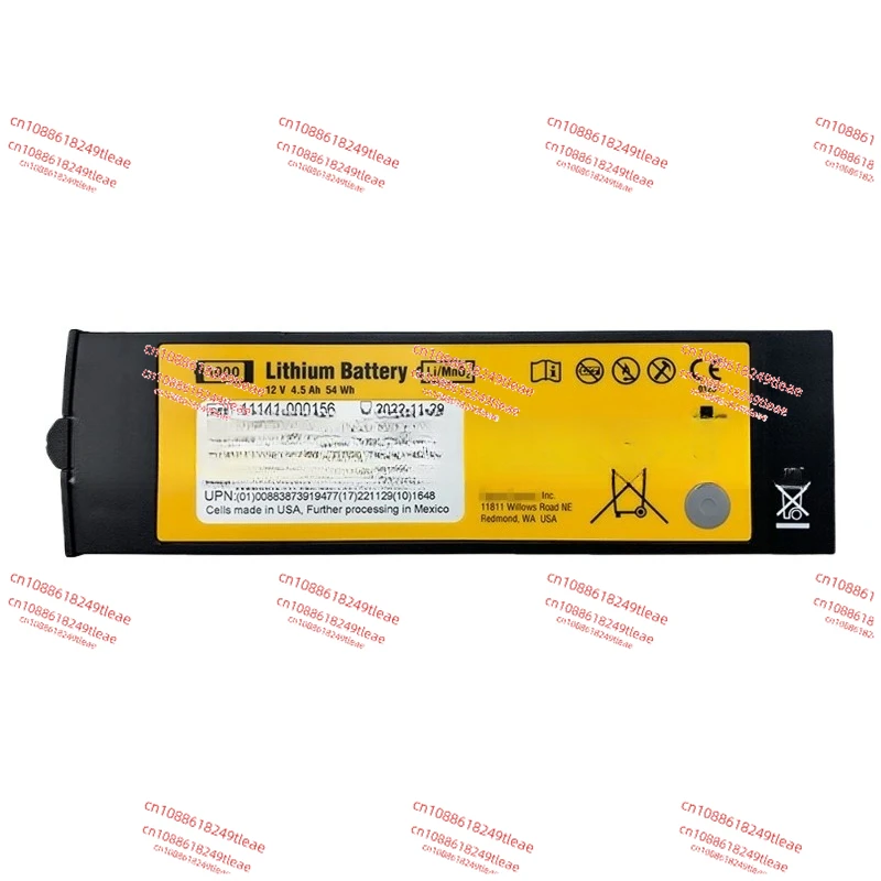 

LIFEPAK 1000 Physio-Control M Эдиновый аккумулятор для дефибриллятора