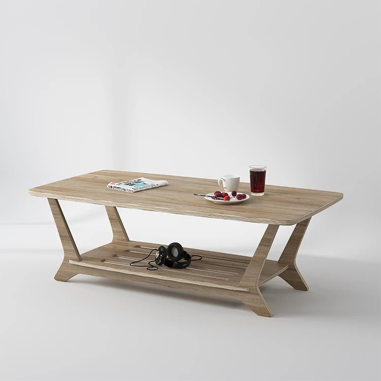 

&c No Screws DIY Wood Coffee Table Modern Living Room Nordic Hallway Bedside Table Wooden Minimalist Coffee Desk Tea Table