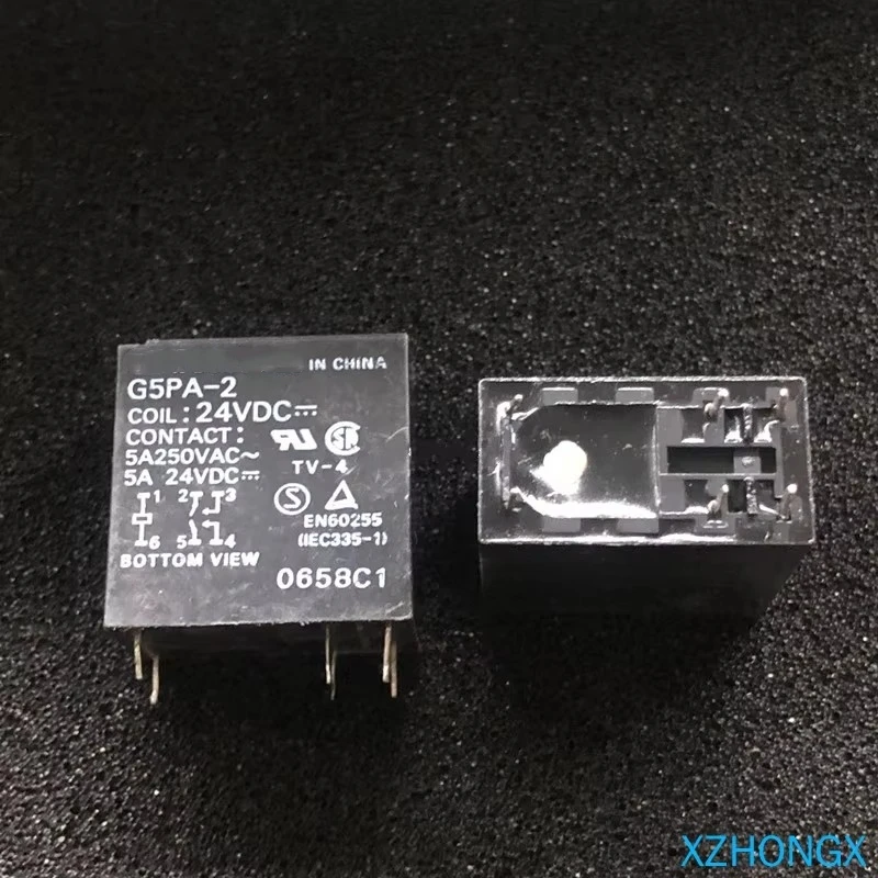 G5PA-2 24VDC 12VDC  5A 6PIN relay