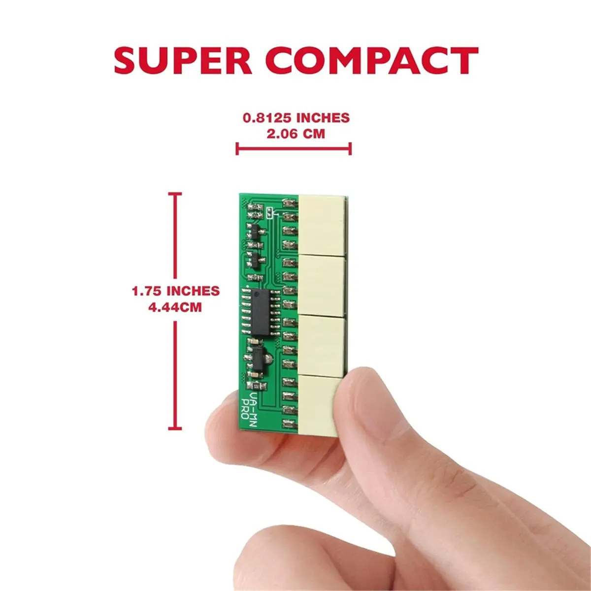 A86G NEW 5 Pcs Cooling Fan Simulator (2nd Generation) - Plug & Play 4 Pin Fan Spoofer for Bitmain S19 and More