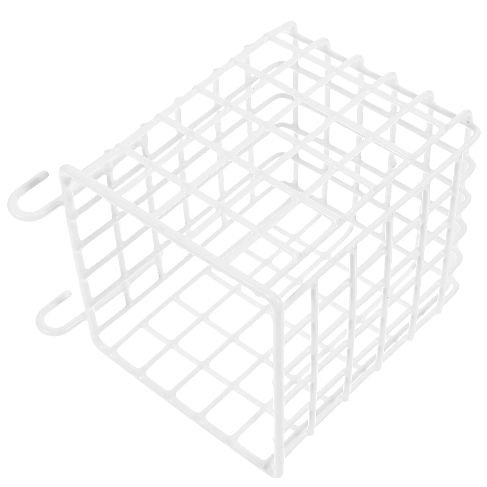 

Hanging Wire Basket Kitchen Bathroom Bedroom Large Capacity Rust Resistant Finish Sturdy Iron Grid Storage over Cabinet ganizer